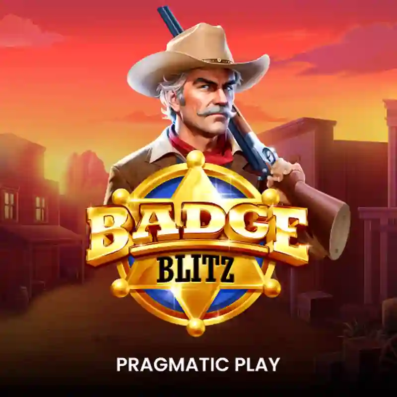 PP Badge Blitz slot game in Richi Casino
